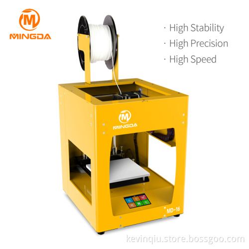 3.5 inch color LCD screen super-silent professional 3d printer factory direct sale machine